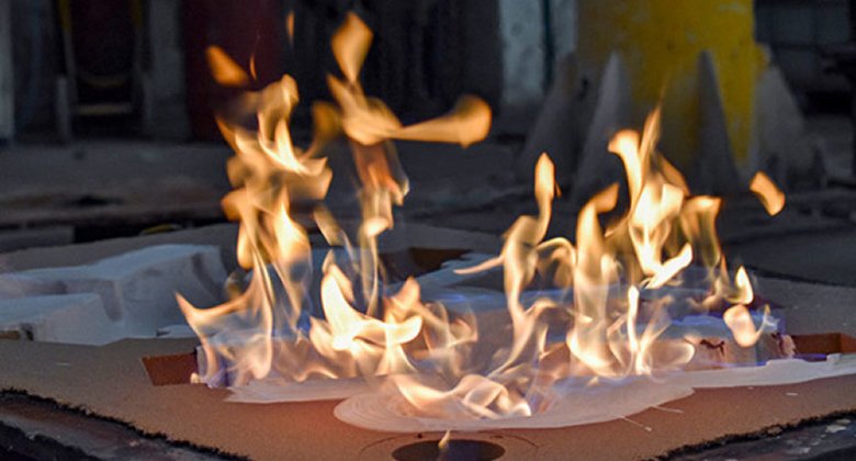 Resin Rand Static Casting