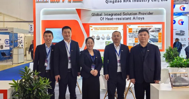 Qingdao Xinlitong at the 2024 Russian International Metal Metallurgy Industry Exhibition (METAL EXPO)
